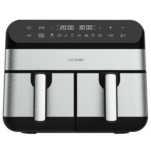 Air Fryer Frytownica CECOTEC Cecotec Cecofry Advance 9000 Inox, 9l, 8 automatycznych programów