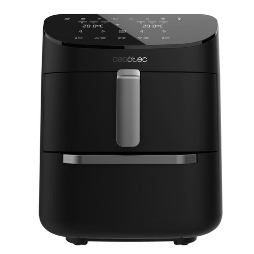 Air Fryer Frytkownica beztłuszczowa CECOTEC FoodCourt 11000 Connected (Wi-Fi) z podwójnym koszem