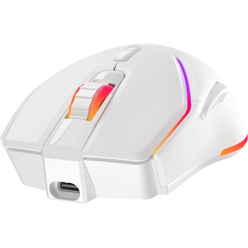 Mysz RAMPAGE Vortex M1 Biały