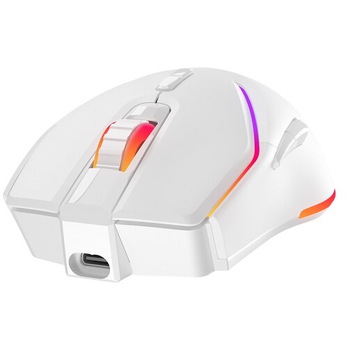 Mysz RAMPAGE Vortex M1 Biały