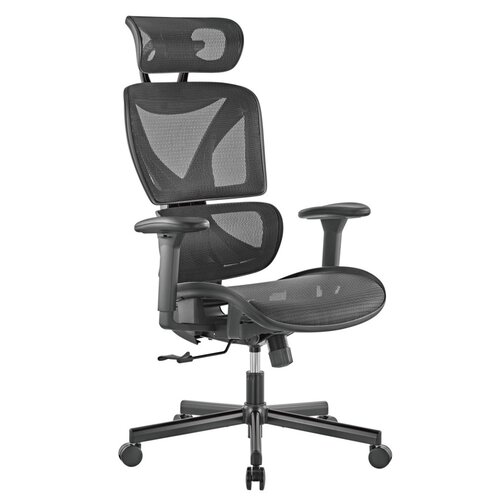 Fotel ART CH-02 Manager Czarny