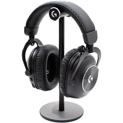 Słuchawki LOGITECH PRO X 2 Bezprzewodowe, Nauszne, Dźwięk przestrzenny Czarny + Stojak