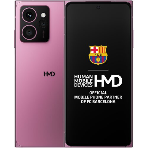Smartfon HMD Skyline 5G 12/256GB 6.55" 144Hz Różowy
