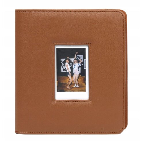Album LOVEINSTANT Instax Mini Brązowy (72 stron)