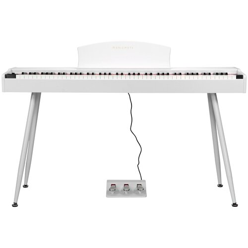 Pianino cyfrowe MUSICMATE MM-P40-W ClassicTouch Biały