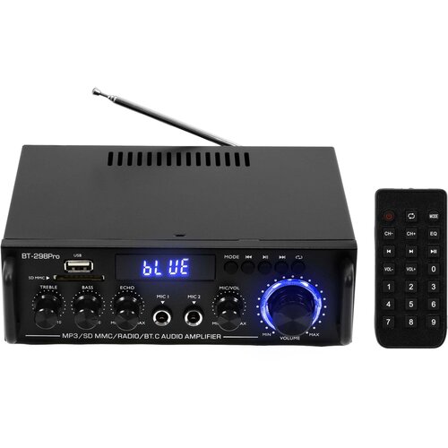 Wzmacniacz MUSICMATE MM-SC700 Harmonyvibe Czarny
