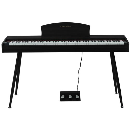 Pianino cyfrowe MUSICMATE MM-P40-B ClassicTouch Czarny