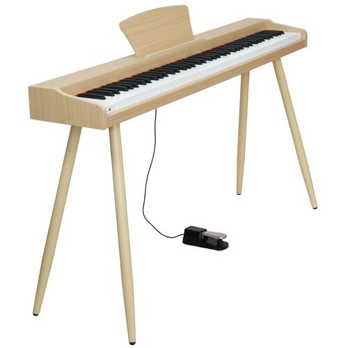 Pianino cyfrowe MUSICMATE MM-P20-BG PrestigeNote Beżowy