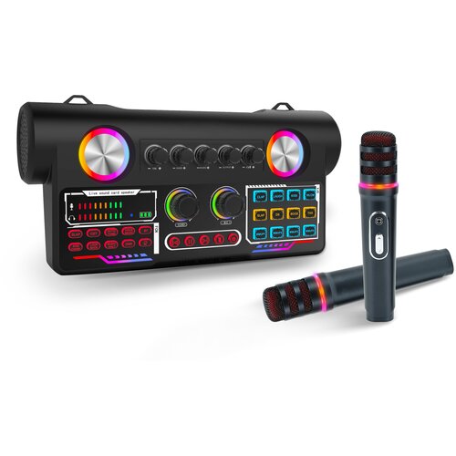 Zestaw do Karaoke i Streamingu MUSICMATE MM-SC450 MusicParty
