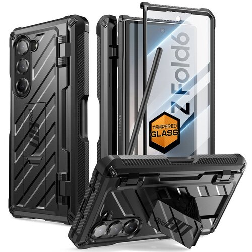 Etui SUPCASE Unicorn Beetle Pro do Samsung Galaxy Z Fold 6 Czarny