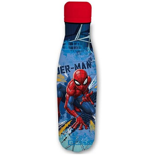 Butelka stalowa CORIEX Spider-Man Niebieski