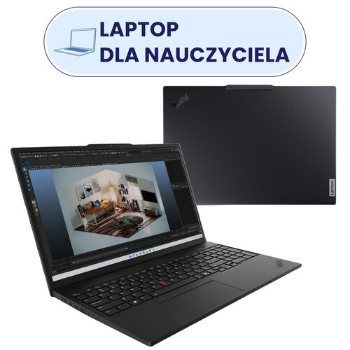 Laptop LENOVO ThinkPad P16s G3 16” OLED Ultra 7-165H 32GB RAM 1TB SSD RTX 500 Ada Windows 11 Professional