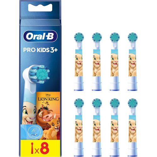 Końcówki do szczoteczki ORAL-B Kids Król Lew (8 szt.) (Dla dzieci)