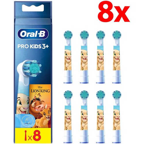 Oryginalna końcówka do szczoteczki ORAL-B Kids Król Lew (8 szt.) (Dla dzieci)