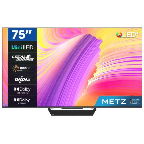 Telewizor METZ 75MNE9000Z 75" LED 4K 120 Hz Google TV Dolby Atmos Dolby Vision HDMI 2.1