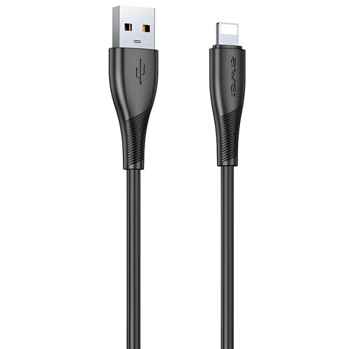 Kabel USB - Lightning AWEI CL-182L 1 m Czarny