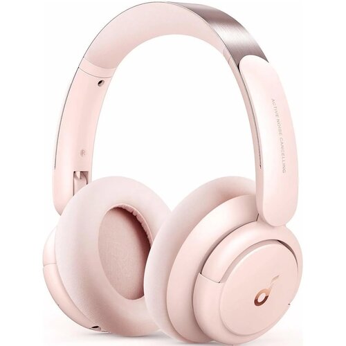 Słuchawki nauszne SOUNDCORE Life Q30 ANC Różowy