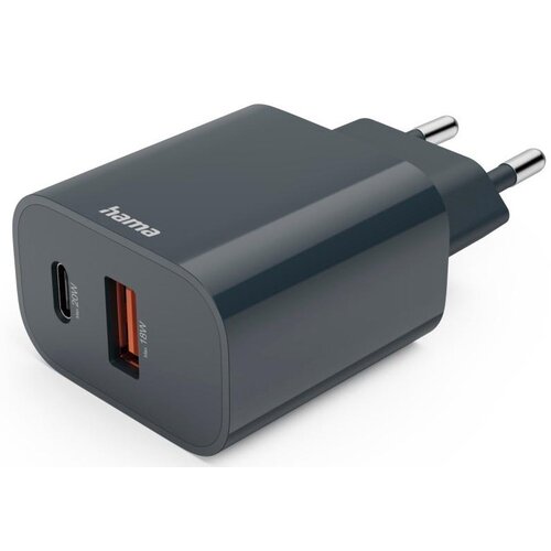 Ładowarka sieciowa HAMA Ecosential 20W PD Antracyt