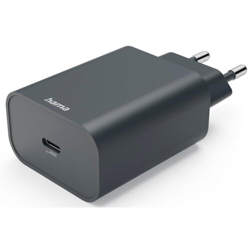 Ładowarka sieciowa HAMA Ecosential 45W PD Antracyt