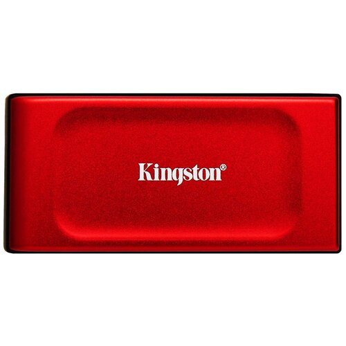 Dysk KINGSTON XS1000R 1TB SSD Czerwony