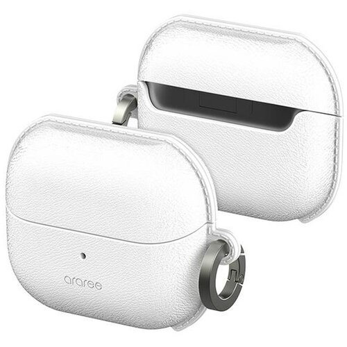 Etui na słuchawki ARAREE Pops do Samsung Galaxy Buds 3/3 Pro Biały