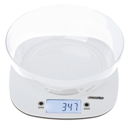 Waga kuchenna MESKO MS 3179 Biały