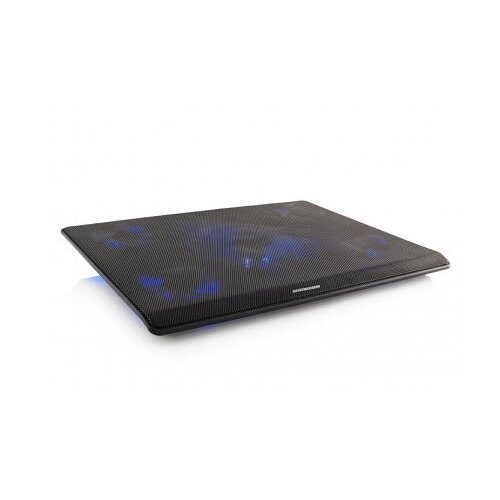 Podstawka chłodząca MODECOM do laptopa 17 cali Silent Fan MC-CF15 Czarny