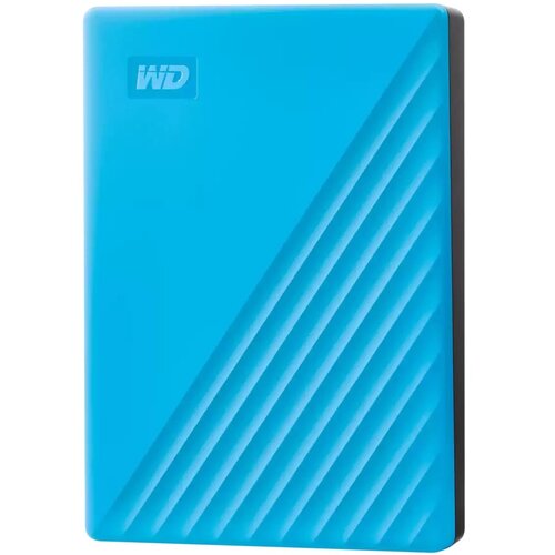 Dysk WD My Passport 6TB HDD Niebieski