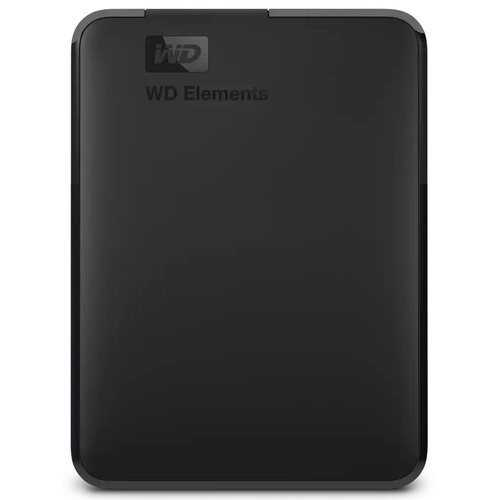 Dysk WD Elements Portable 6TB HDD Czarny