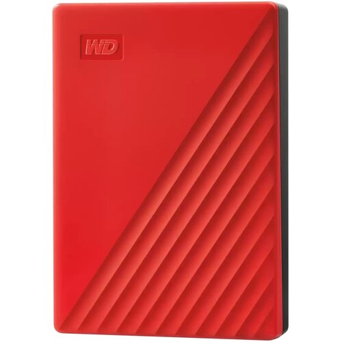 Dysk WD My Passport 6TB HDD Czerwony