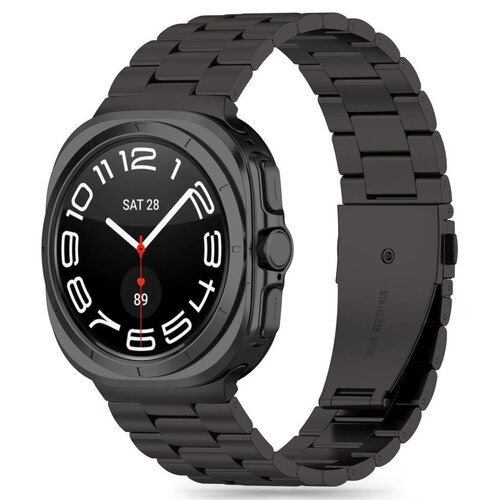 Pasek TECH-PROTECT Stainless do Samsung Galaxy Watch Ultra 47mm Czarny