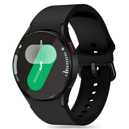 Pasek TECH-PROTECT Silicone do Samsung Galaxy Watch 4/5/5 Pro/6/FE Czarny
