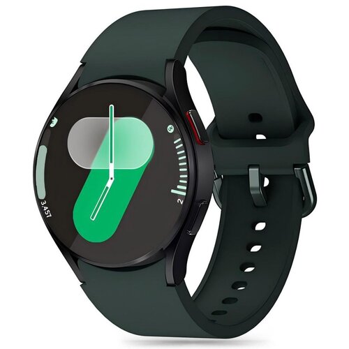 Pasek TECH-PROTECT Silicone do Samsung Galaxy Watch 4/5/5 Pro/6/FE Zielony