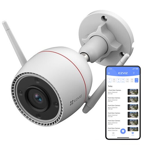 Kamera EZVIZ H3C 3K Zewnętrzna, Wi-Fi / LAN