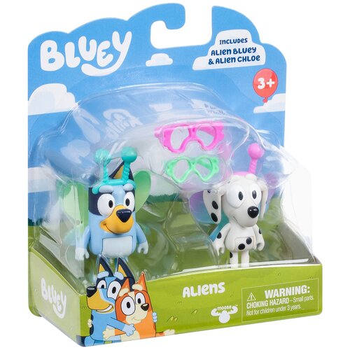 Zestaw figurek BLUEY Kosmici Bluey I Chloe BLU17617