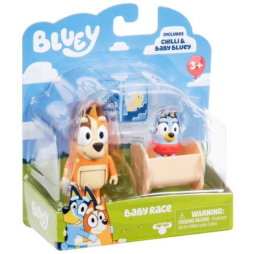 Zestaw figurek BLUEY Baby Bluey I Chloe BLU17616