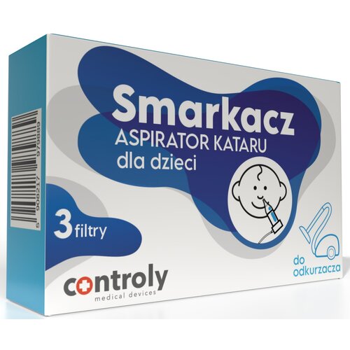 Aspirator do nosa CONTROLY CCASPI4