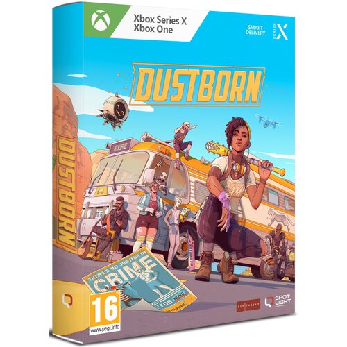 Dustborn Gra XBOX ONE (Kompatybilna z Xbox Series X)
