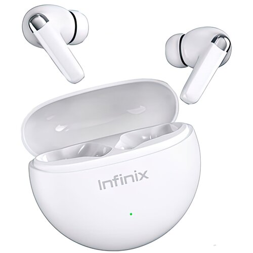 Słuchawki dokanałowe INFINIX Buds Neo XE26 Wodoodporne Biały