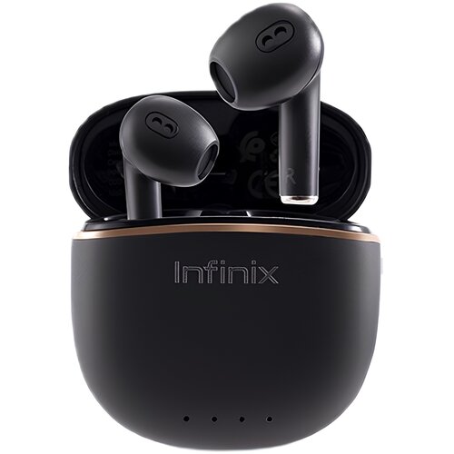 Słuchawki douszne INFINIX Buds Lite XE23 Wodoodporny Czarny