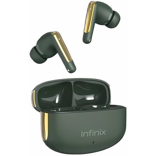 Słuchawki dokanałowe INFINIX XBUDS NC XE28 ANC  Zielony