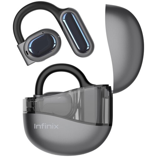 Słuchawki powietrzne INFINIX XBUDS 3 Loop XEOE01 Wodoodporne Szary