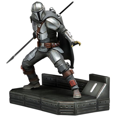 Figurka IRON STUDIOS Star Wars - The Mandalorian Statue Art Scale 1/10