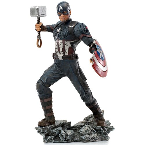 Figurka IRON STUDIOS The Infinity Saga - Captain America Statue Art Scale 1/10