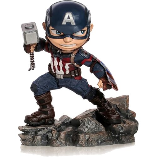 Figurka IRON STUDIOS Minico Avengers: Endgame Kapitan Ameryka