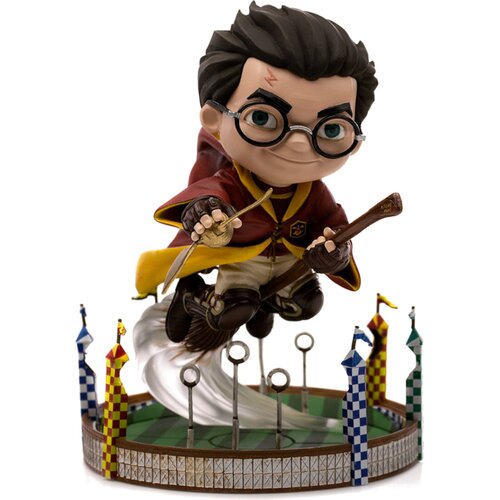 Figurka IRON STUDIOS Minico Harry Potter At the Quiddich Match