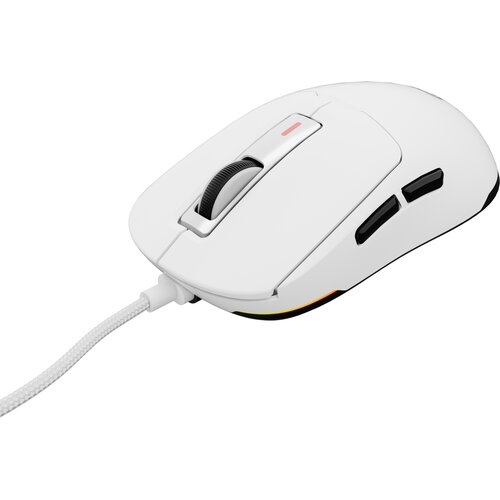 Mysz GENESIS Krypton 660 RGB Biały