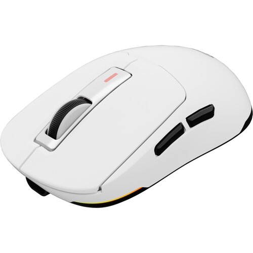 Mysz GENESIS Zircon 660 Biały