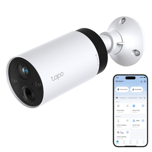 Kamera TP-LINK Tapo C420 Zewnętrzna / Wewnętrzna, Wi-Fi / LAN