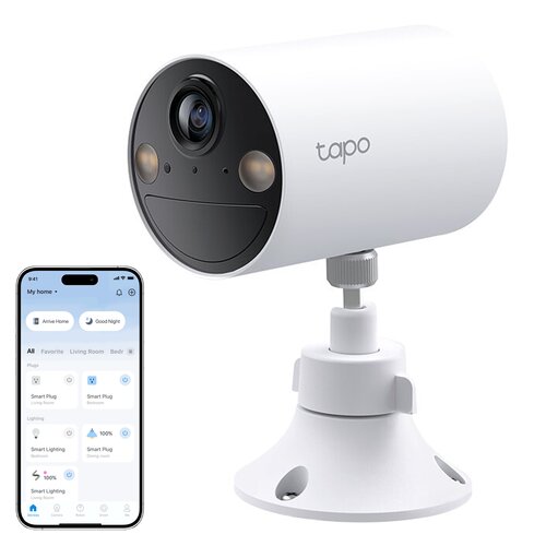 Kamera TP-LINK Tapo C410 Zewnętrzna / Wewnętrzna, Wi-Fi